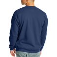 thumbnail image 2 of Hanes Chandail en Molleton EcoSmart pour Hommes, Lot de 2, 2TG, Bleu Marine, 2 of 4