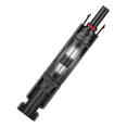 thumbnail image 2 of 5 PCS PV Solar Panel Connector Male/Female 30A Built-In Diode Inline Fuse Solar Wire Connectors Waterproof Anti-Backflow, 2 of 6