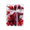 thumbnail image 1 of Agiferg 30PCS Christmas Ball Baubles Party Xmas Tree Decorations Hanging Ornament Decor, 1 of 1