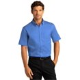 thumbnail image 1 of Port Authority Chemise à Manches Courtes SuperPro React Twill pour Hommes - W809, 1 of 1