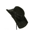 thumbnail image 2 of Ladies Toyo Cowboy Hat - Black, 2 of 2