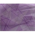 thumbnail image 4 of oneOone Tissu Viscose Georgette Rectangle & Triangle Imprimé Géométrique Tissu de Couture BTY 42 Pouces de Large, 4 of 4