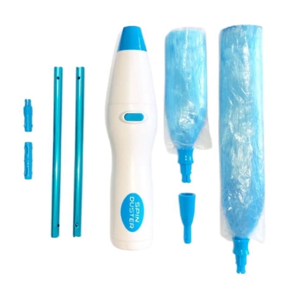 Electric Cleaning Tool Electric Go Duster Spinning Duster Feather Duster Motorized Spins Cleaning Tool