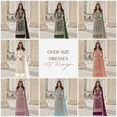 thumbnail image 3 of Custom Made Designer Embroidery Work Red Salwar Kameez New Bollywood Wedding Party Suit Set, 3 of 4