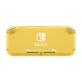 thumbnail image 3 of Nintendo Switch Lite Handheld Console Yellow Refurbished Bundle with Super Smash Bros. Ultimate Game, 3 of 6