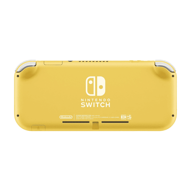 Nintendo Switch Lite Game Console Action & Adventure Pack - Yellow