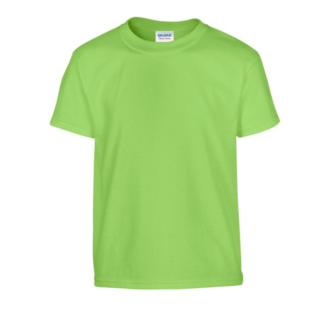 Gildan T-Shirt en Coton Épais pour Garçons/filles