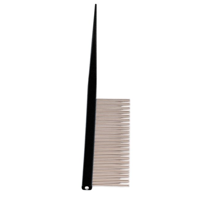 ANGGREK Dog Comb, Effective Pet Hair Comb For Long Short Haired Dogs And Cats