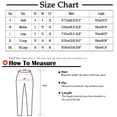 thumbnail image 3 of LSLJS Pantalon Évasé Ajusté pour Femme, Mode Décontractée, Tempérament, Couleur Unie, Tricoté, Micro-Tiré, 3 of 5