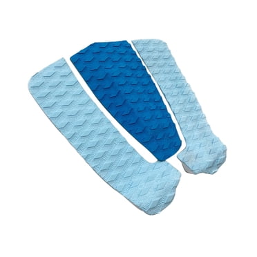 Youkk 3 Pcs Coussin de Traction pour Planche de Surf Coussins de Planche Planche Bleue Planches de Surf Poissons Bodyboards pour Bleu 30x30cm