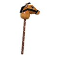 thumbnail image 4 of SUTENGDA Bâton Cheval Robuste Passe-Temps Jouet d'Équitation pour Enfants Garçons Filles Enfants Brun Clair C, 4 of 9