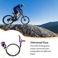 thumbnail image 4 of letairis Bike Brake Set Wheel Stopping Parts Bicycles Accessories Universal Accessory Disc Braking Kit Replacement Purple Rear Right Brake, 4 of 6