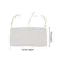 thumbnail image 4 of Feltree Bedside Organizer with Double Layer & Multiple Pockets, 15.75 Inch Hanging Storage Bag, Soft Fabric Hanging Organizer for Stroller, Crib & Nursery Organization, 4 of 8