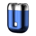 thumbnail image 2 of Articles en Liquidation! Gspmoly Nouveau Mini Rasoir à Double Tête 2025 Nouveau Mini Rasoir à Double Tête Portable Rasoir à Double Tête Format de Poche Rasoir Lavable Anneau Double Aimant Articles en Liquidation, 2 of 2
