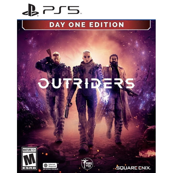 Outriders Day One Edition (PlayStation 5)