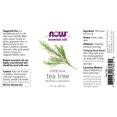 thumbnail image 2 of 2 x NOW FOODS Huile Essentielle d'Arbre à Thé 100 % Pure 1 oz (30 ml),, 2 of 2