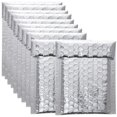 thumbnail image 1 of 100Pcs Waterproof Self Seal Padded Envelopes for Offices 5.11X4.32X0.28in, 1 of 8