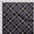 thumbnail image 3 of oneOone Cotton Flex Fabric Tartan Check Print Fabric BTY 40 Inch Wide, 3 of 4