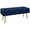 Bleu Foncé, variante sur HOMCOM Banc de Bout de Lit, Banc de Chambre Rembourré avec Rangement Noir