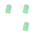 thumbnail image 1 of crativent Slim PVC Transparent IC Card Bus Card Credit Card Bus Card Credit Card Cover Case Holder Without Rope 5 3Set, 1 of 4