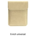 thumbnail image 2 of Walson Tablet Sleeve Bag Protection Protective Pouch Fuax Leather Supplies Case Carrying Lightweight Accessories Pouches Type 21, 2 of 8