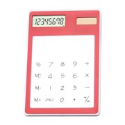 Transparent Calculator, Solar Powered Computer, Calculator wtih Solar Powered Calculator, Screen Calculator