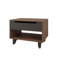 thumbnail image 2 of Nexera Ensemble de Chambre 3 Pcs avec Cadre de Lit, Brun, Grand, 2 of 7