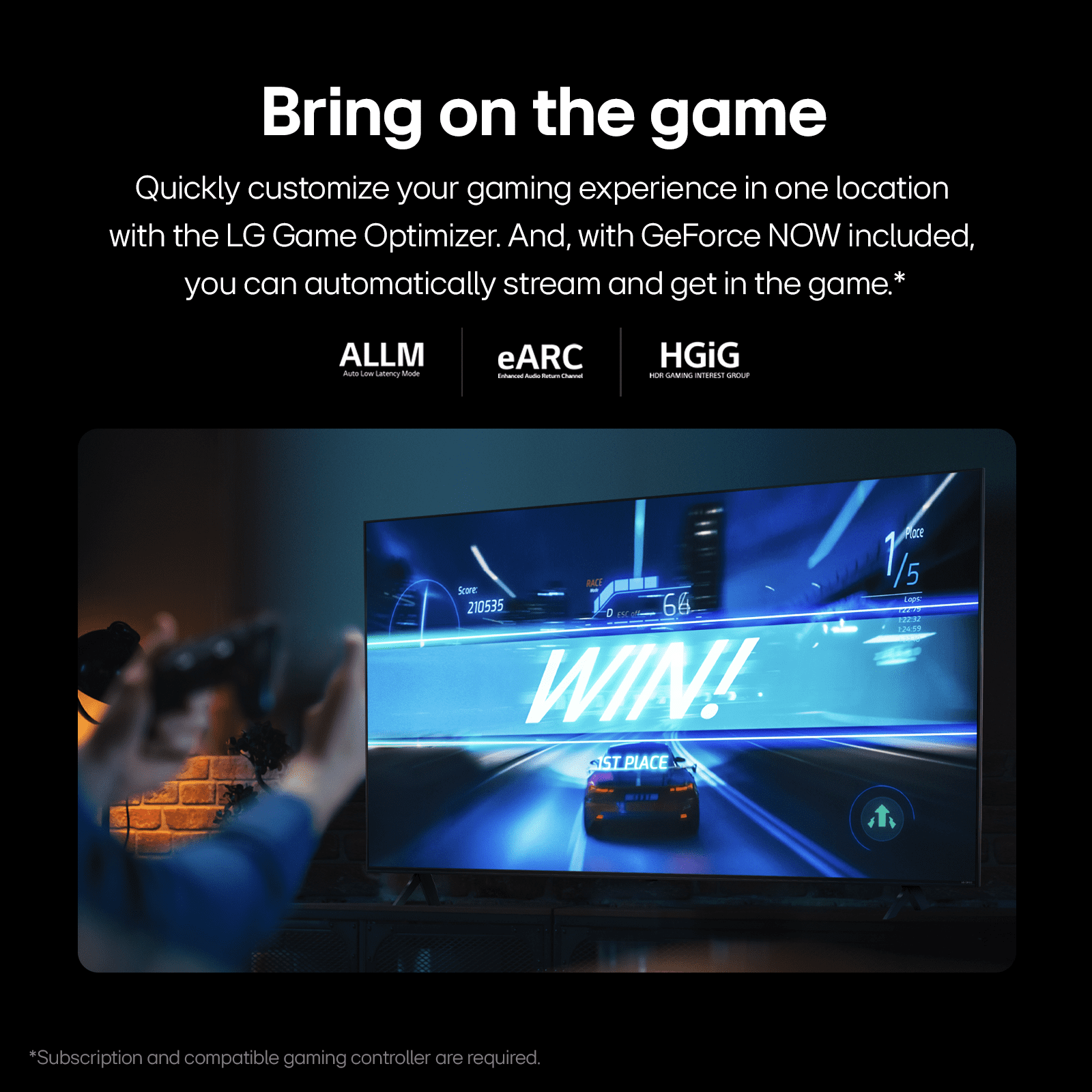 LG 50-Inch QNED80 (QLED + NanoCell) Quantum Dot NanoCell 4K Smart TV - α5 AI Processor 4K, Local Dimming, Alexa Built-In, HDR10, HGIG, ALLM, WebOS 24, Magic Remote (50QNED80TUC, 2024)
