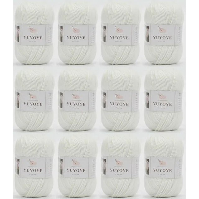 Generic 4-Ply 100% Merino Wool Yarn, 50g