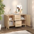 thumbnail image 5 of vidaXL Sideboard Sonoma Oak 100x36x60 cm Engineered Wood, 5 of 5