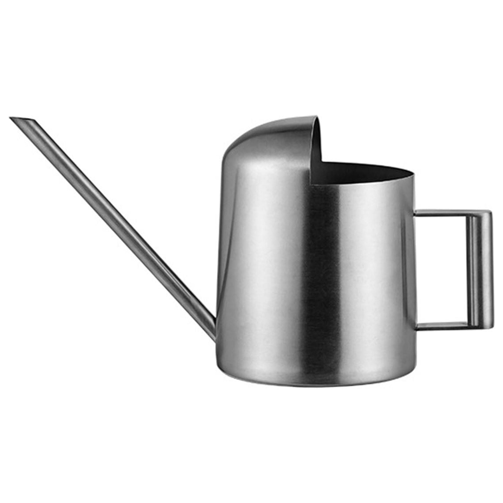 Watering Can for Outdoor Plants Watering Cans Stainless Steel Watering Can - Metal Watering Can with A Long Nozzle That Can Overflow, Making It The Perfect Watering Can for Outdoor And Indoor Plants