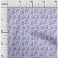 thumbnail image 2 of oneOone Silk Tabby Light Purple Fabric Florals Craft Projects Decor Fabric Printed By The Yard 42 Inch Wide, 2 of 4