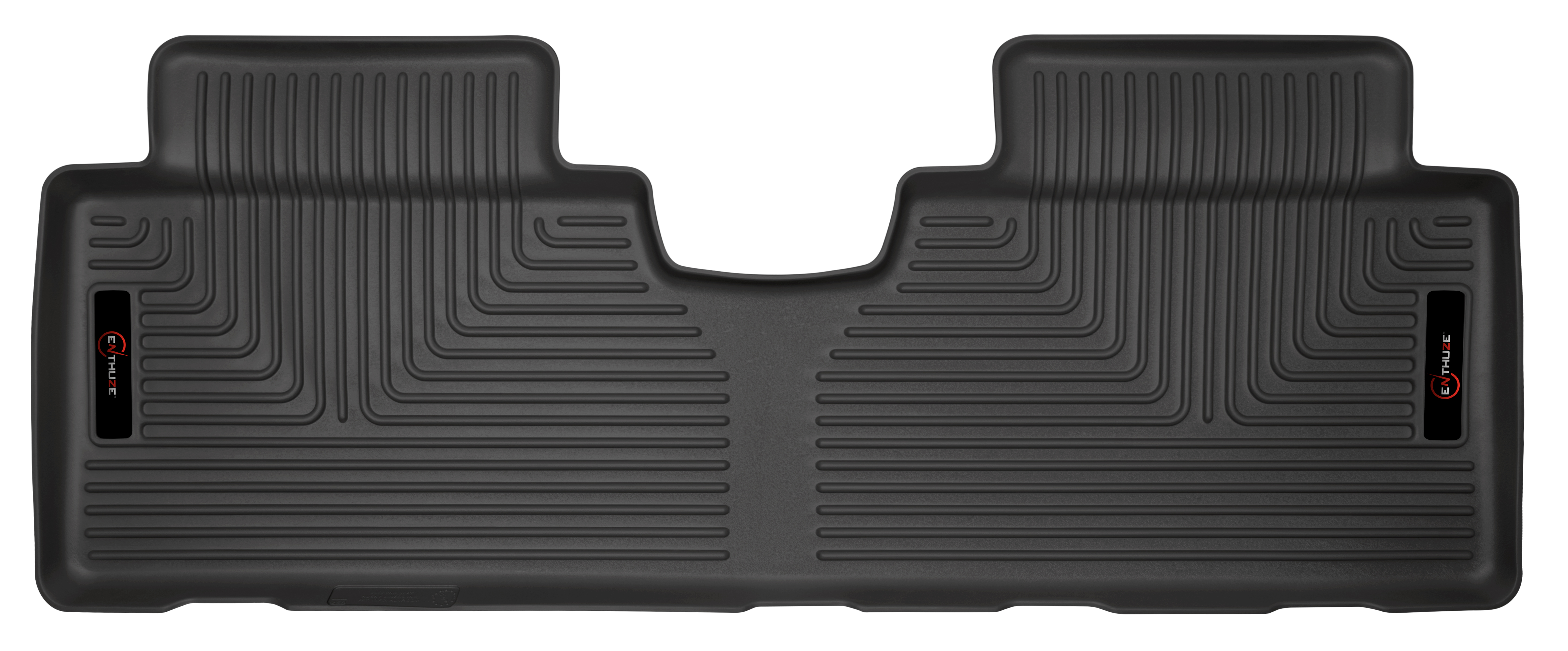 Enthuze Rear Floor Liners for 2018-2024 Chevrolet Equinox, 2018-2024 GMC Terrain