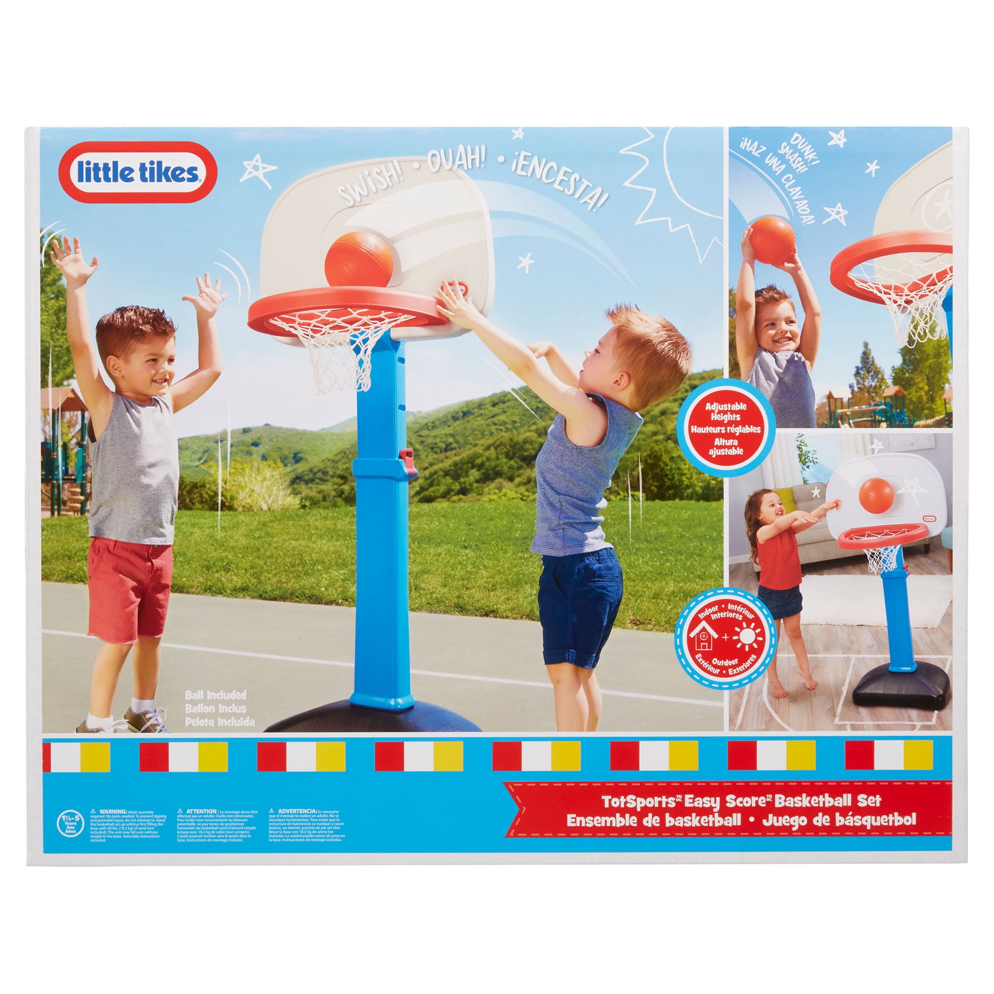 Jeu de basket-ball TotSports Easy Score de Little Tikes