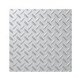 thumbnail image 1 of Fasade 12" x 12" Diamond Plate Argent Silver Wall Panel Sample, 1 of 1