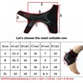 thumbnail image 2 of MesaSe Compression Recovery Foot Sleeves / Ankle Sleeve / Plantar Fasciitis Support Socks. for Heel Spurs  Arch Pain  Foot Swelling & Ankle Injuries (1 PAIR), 2 of 8
