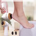 thumbnail image 4 of QualitChoice Electric Vacuum Foot Grinder with Handle Feet USB Rechargeable File Detachable Exfoliate Dead Skin Remover Callus Removal Gold, 4 of 6