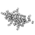thumbnail image 1 of LHCER Thread Repair, Wire Thread Screw Insert Repair Tool 50Pcs Wire Thread Insert For Industrial Supplies, 1 of 8