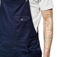 thumbnail image 3 of Men´s Bib Overalls Casual Solid Color Jumpsuit Jeans Suspender Pants, 3 of 6
