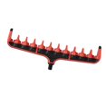 thumbnail image 1 of jinwen Carp Fishing Rod Holder Stable Fishing Rod Storage Rack for Fishing Supplies Red, 1 of 9