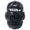thumbnail image 4 of Tonka Tri-Stack Tread Feeder TPR Dog Toy, X-Large, 5 inch, 4 of 5