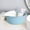 Blue#2, variant on mtvxesu Large Plastic Utility Tub for Laundry, Washing Vegetables & Multipurpose Household Use, 1 Count
