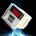 thumbnail image 2 of Rooha Xmtd-2001 Smart Digital Display Thermostat K-Type Temperature Controller Meter,999℃, 2 of 9