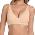 thumbnail image 1 of Comfort Seamless Full Coverage Bra for Everyday Support and Gentle Lift Without Wires or Visible Seams, 1 of 4