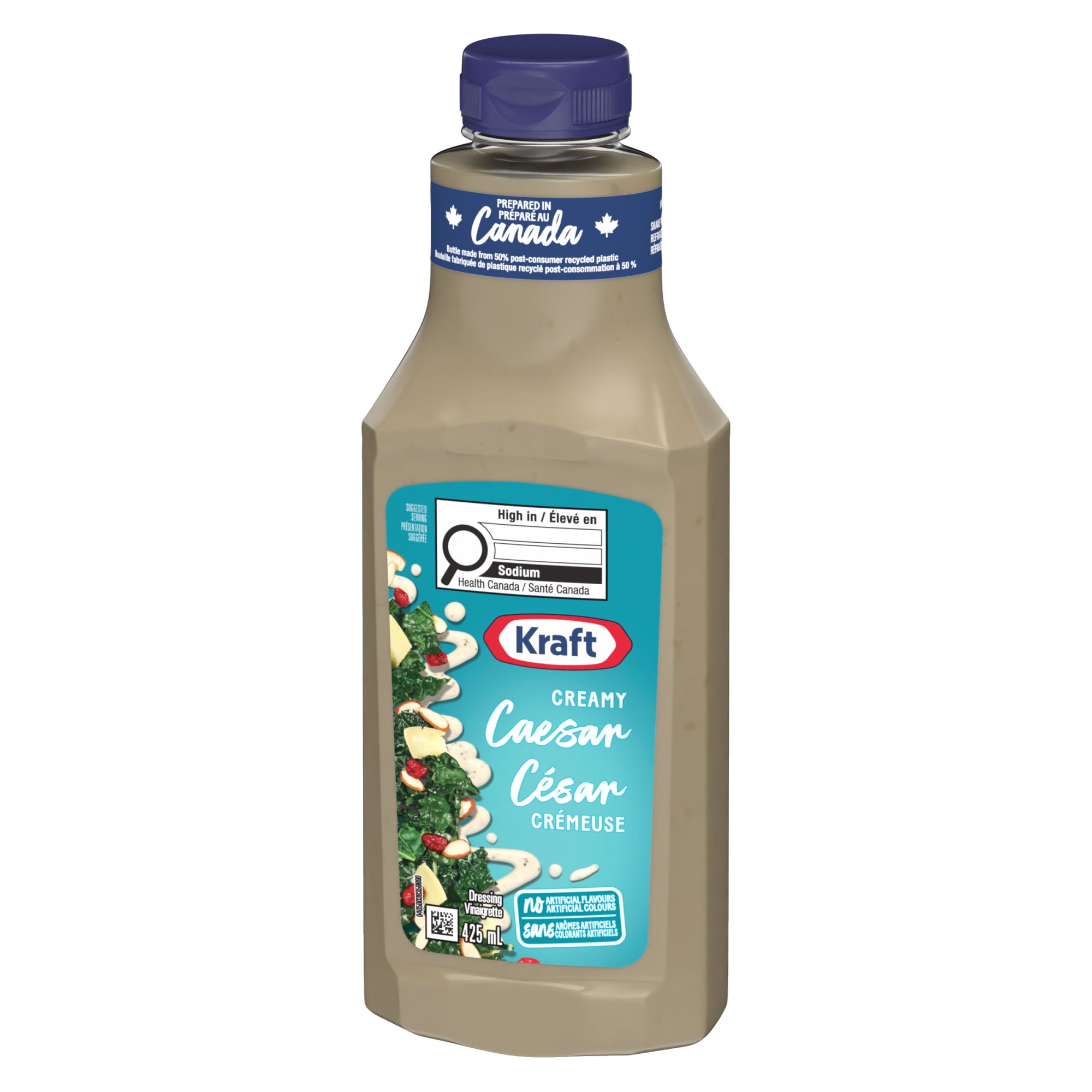 Vinaigrette César Crémeuse, Bouteille