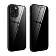 thumbnail image 1 of Anti-Peeping Full Body Mobile Phone Case Clear Tempered Glass Privacy Cover For Iphone12/Pro/Pro Max, 1 of 7
