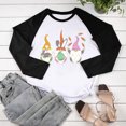 thumbnail image 5 of Daisyyozoid Nouveautés Hauts pour Femmes Joyeuses Pâques Mode Décontractée Manches Longues Chandails Imprimés pour Dames Hauts, 5 of 5