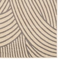 thumbnail image 3 of Capri Binya Bone & Light Grey 4' 3" x 7' 3" Area Rug, 3 of 6