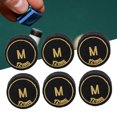 thumbnail image 1 of Embouts de Queue de Billard, 6 Pcs Embouts de Queue de Billard en PU 12mm Embouts de Queue de Billard Légers et Portables pour Jeux de Billard, Maisons, 1 of 7