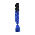 thumbnail image 1 of Yingyy Gradient Color Women Braid Hair Large Braiding Hair Wigs High Temperature Fiber Synthetic Hair Extensions, 1 of 6